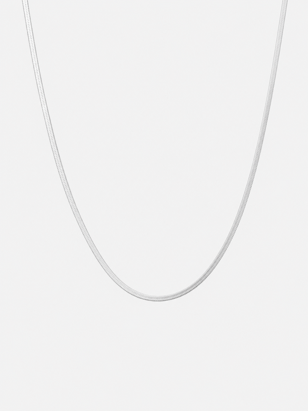 FLAT SNAKE CHAIN