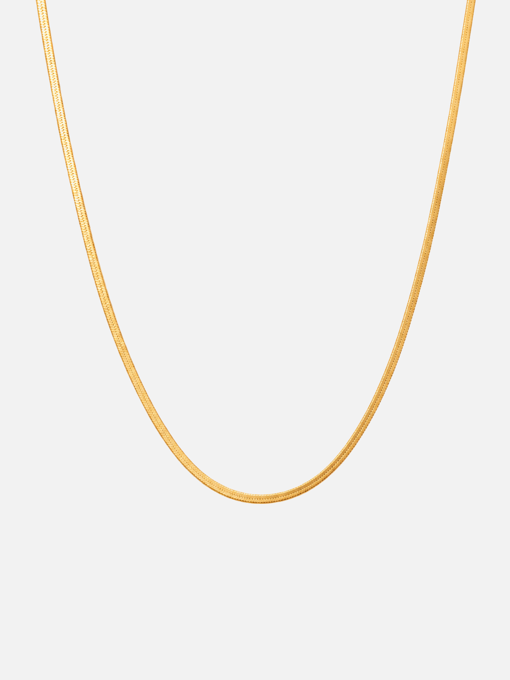 FLAT SNAKE CHAIN