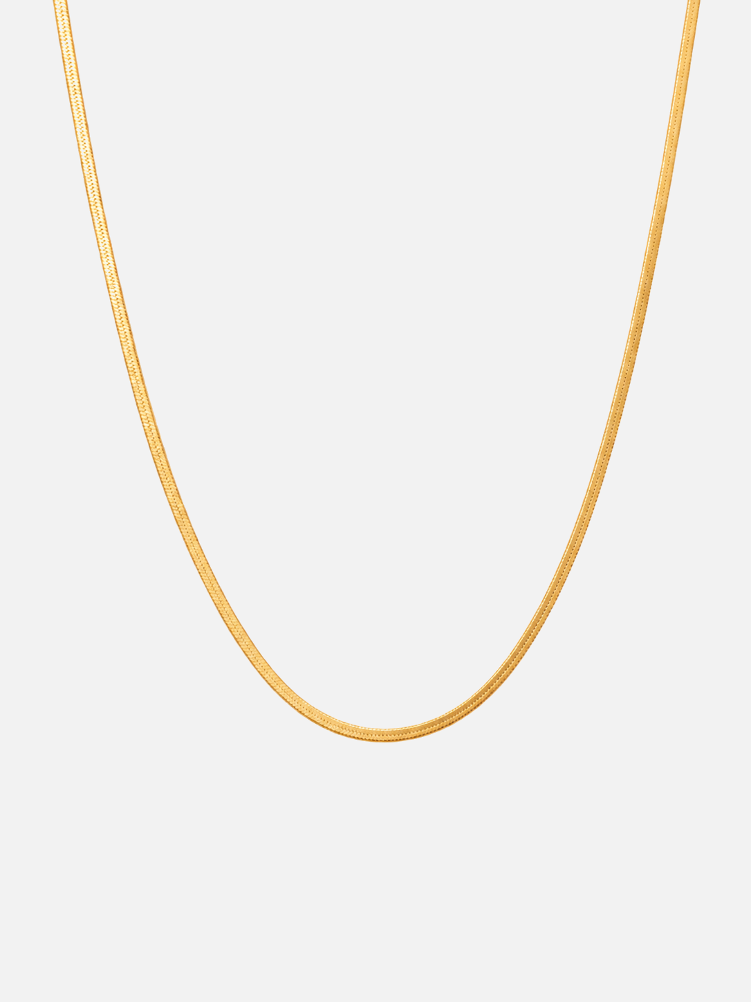 FLAT SNAKE CHAIN