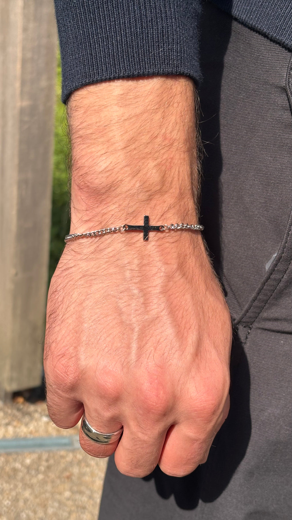 CROSS BRACELET
