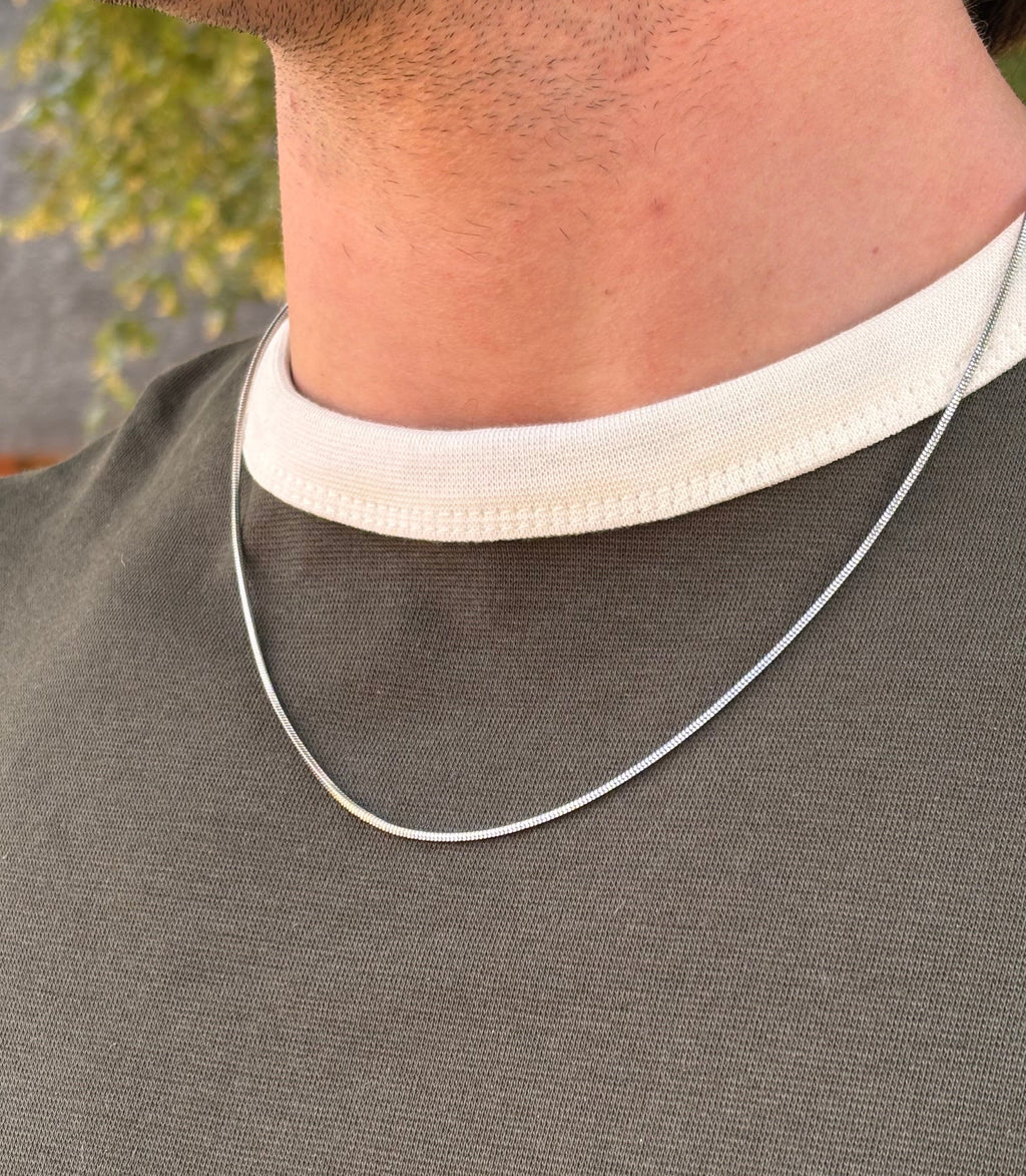 ROUND SNAKE CHAIN