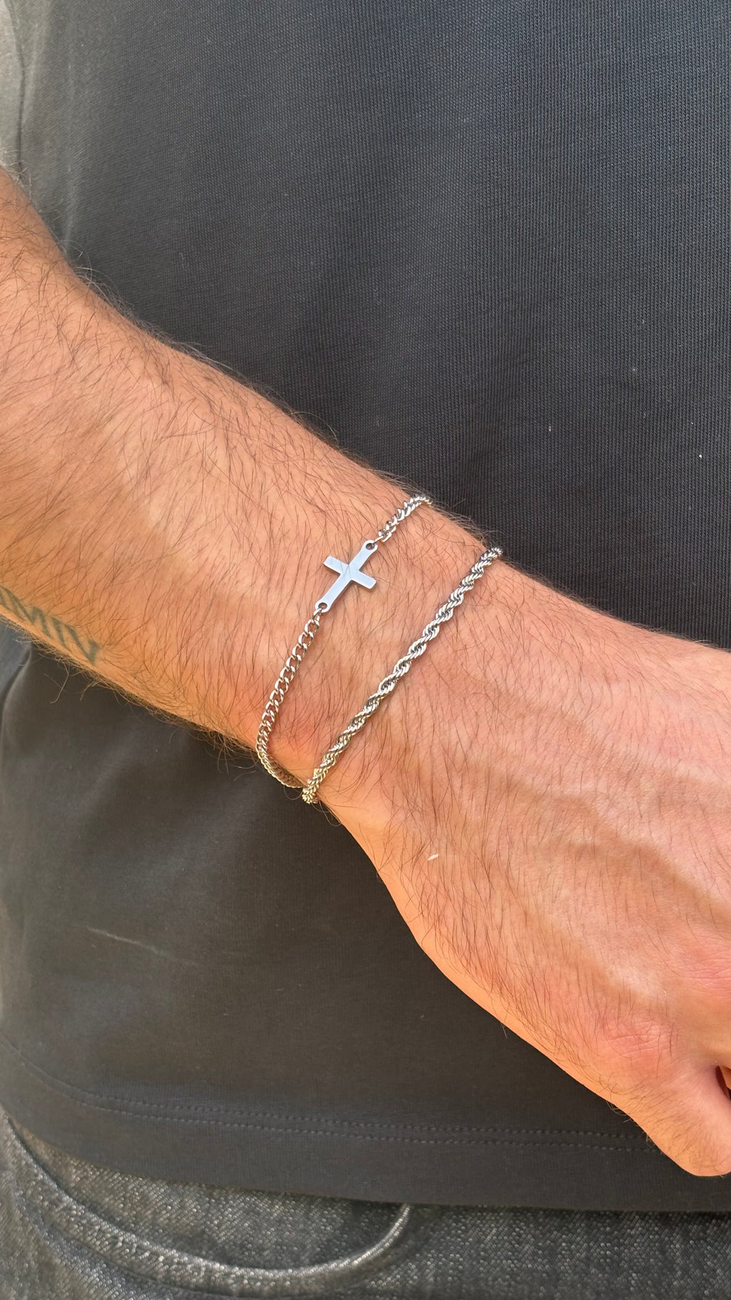 CROSS BRACELET