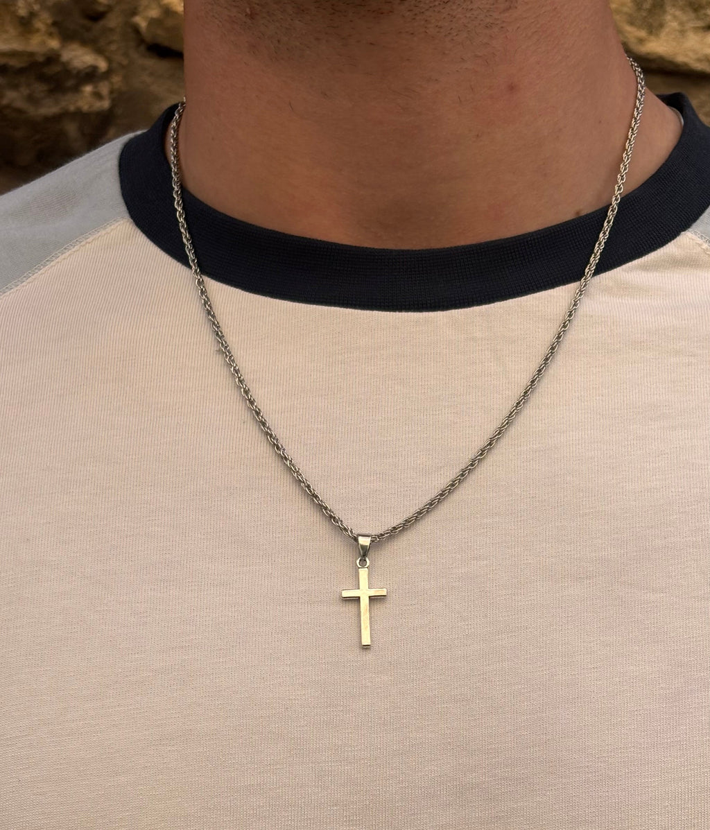 CROSS NECKLACE
