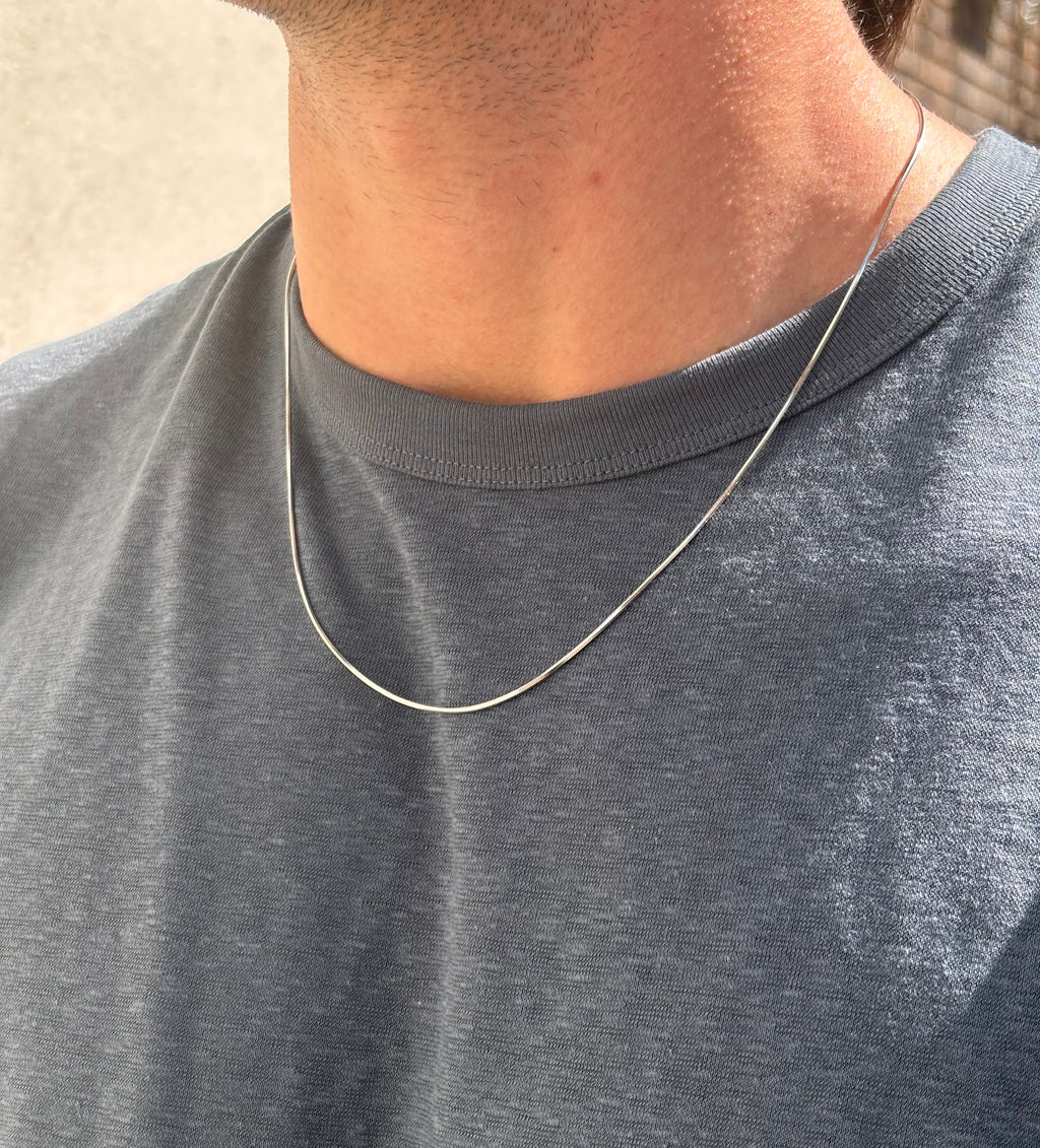 FLAT SNAKE CHAIN