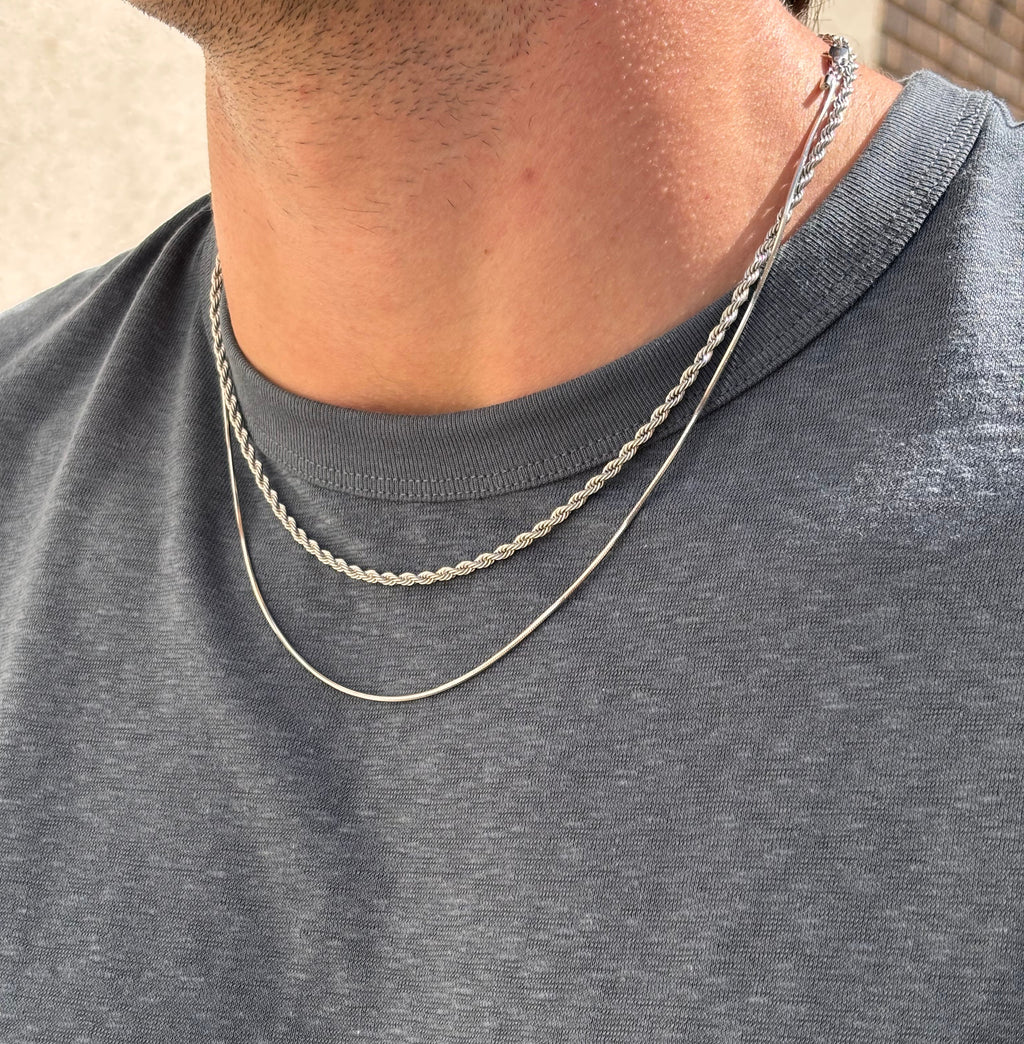 FLAT SNAKE CHAIN