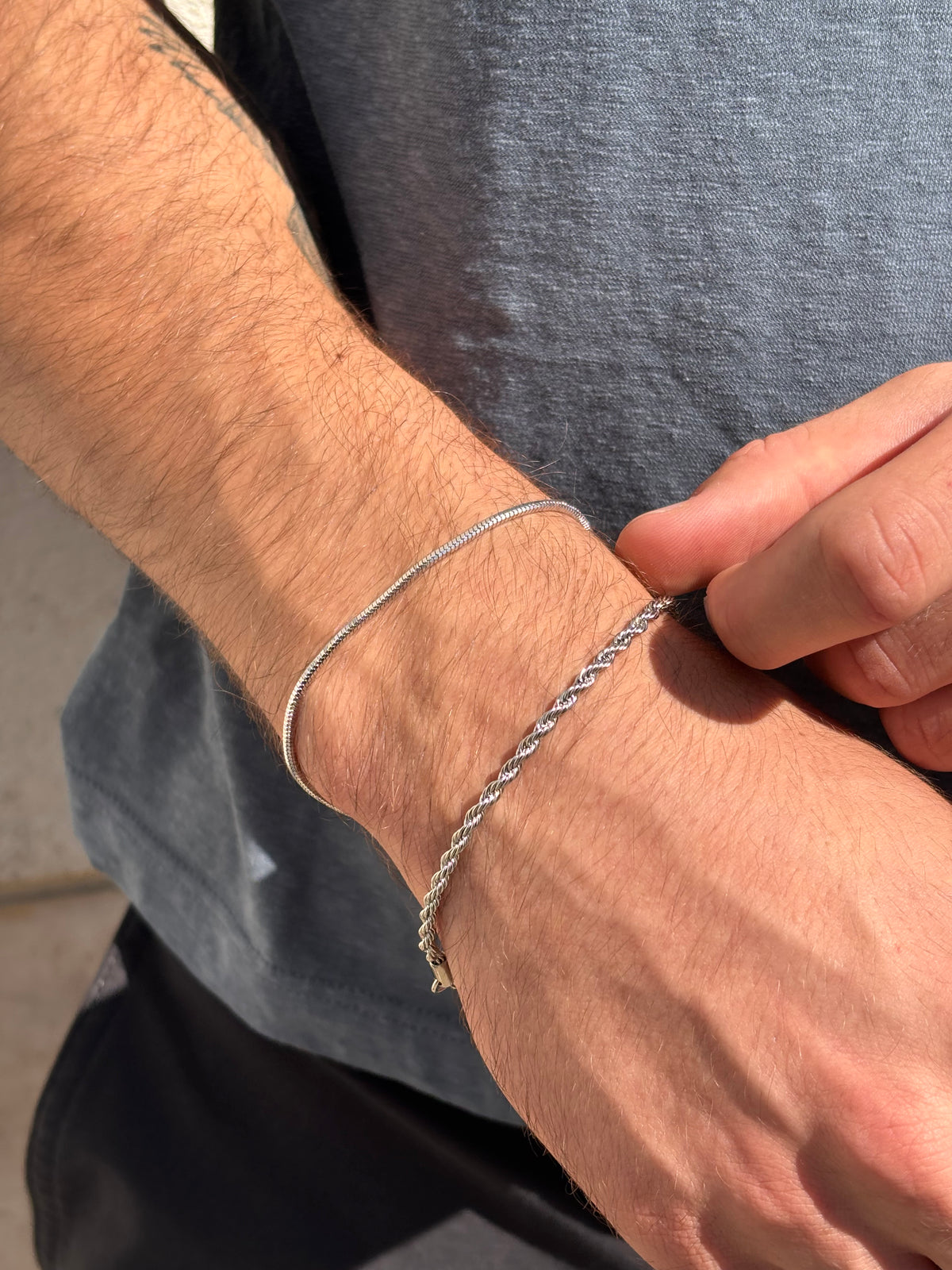 SNAKE CHAIN BRACELET