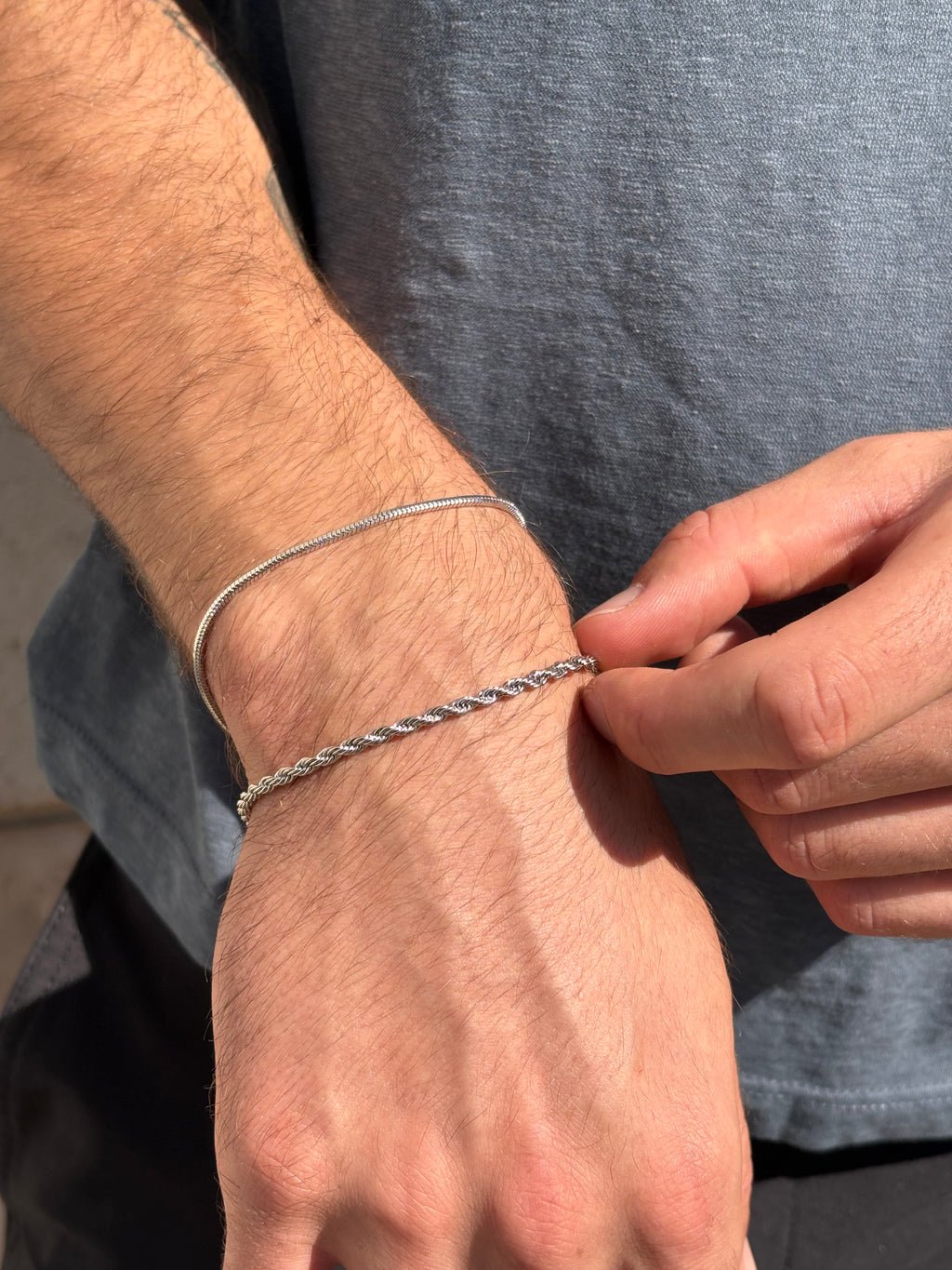 SNAKE CHAIN BRACELET