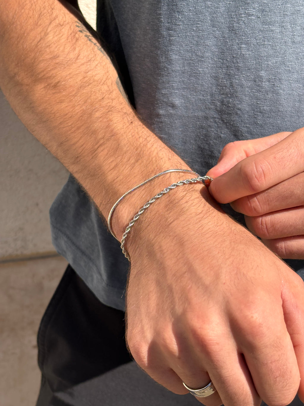 ROPE BRACELET 3MM